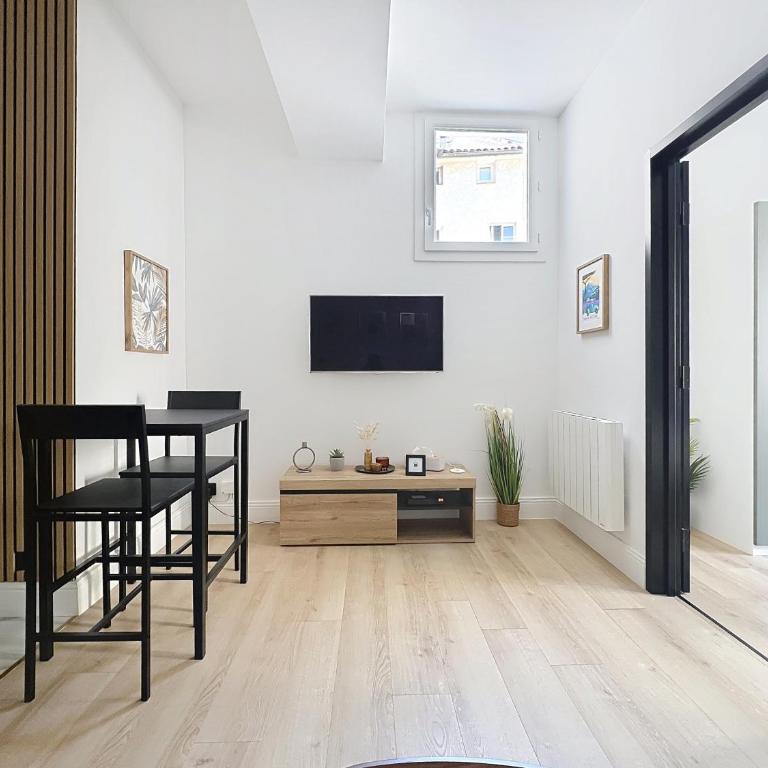 Côté Palmier - Luxurious 2-room - Center-by PauseAixoise - Appartamento con 1 Camera da Letto - 30