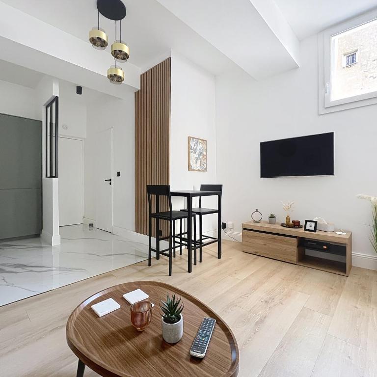 Côté Palmier - Luxurious 2-room - Center-by PauseAixoise - Appartamento con 1 Camera da Letto - 25
