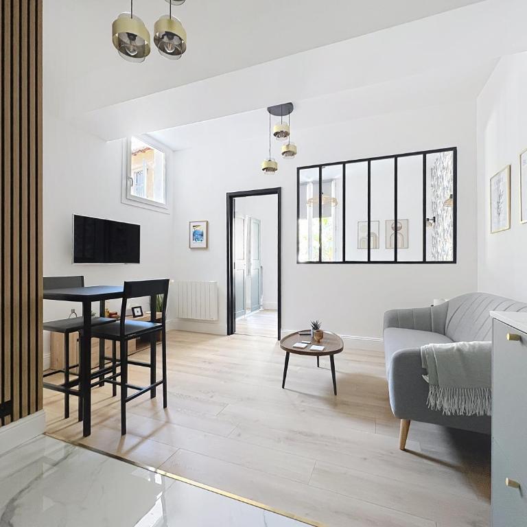 Côté Palmier - Luxurious 2-room - Center-by PauseAixoise - Appartamento con 1 Camera da Letto - 26