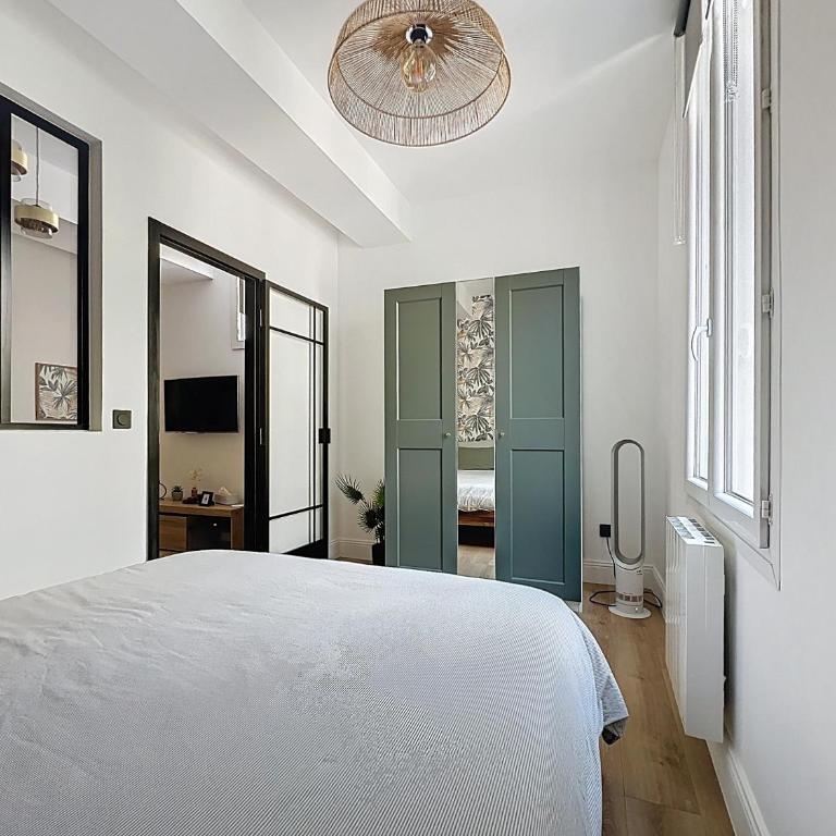 Côté Palmier - Luxurious 2-room - Center-by PauseAixoise - Appartamento con 1 Camera da Letto - 24