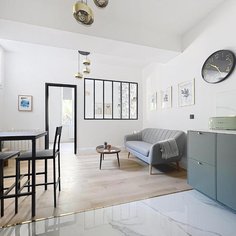 Côté Palmier - Luxurious 2-room - Center-by PauseAixoise - Appartamento con 1 Camera da Letto - 27