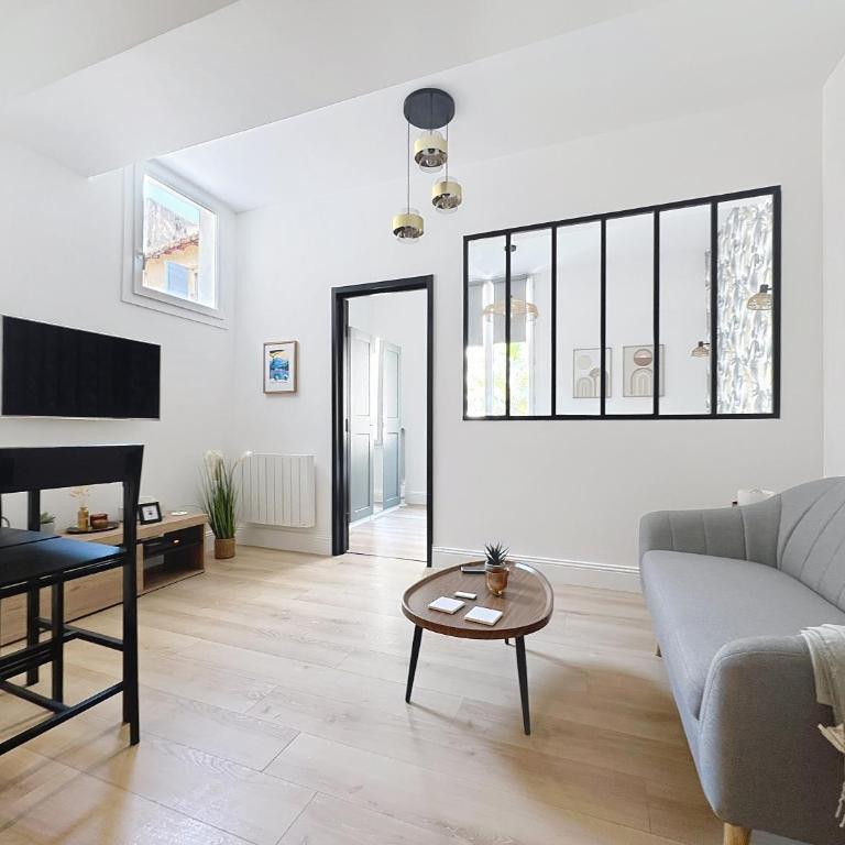 Côté Palmier - Luxurious 2-room - Center-by PauseAixoise - Appartamento con 1 Camera da Letto - 22