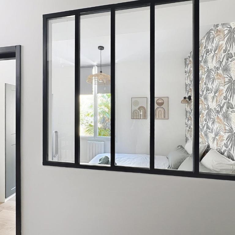 Côté Palmier - Luxurious 2-room - Center-by PauseAixoise - Appartamento con 1 Camera da Letto - 20