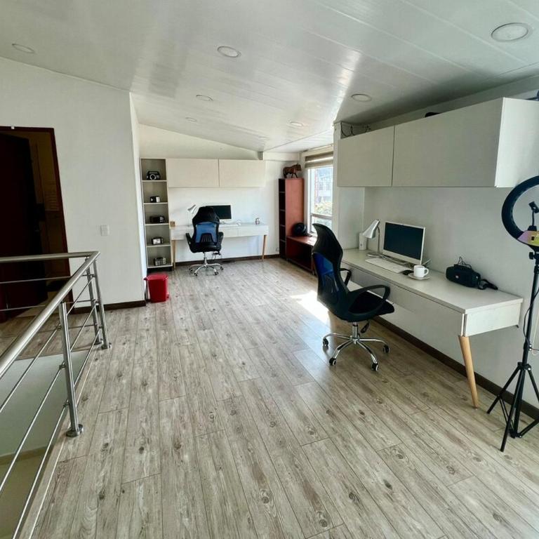 Casa de lujo en Bogotá, Jacuzzi, patio, BBQ - Apartamento - 56
