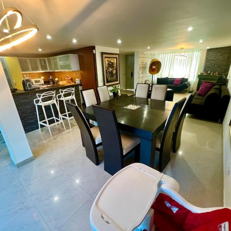 Casa de lujo en Bogotá, Jacuzzi, patio, BBQ - Apartamento - 58