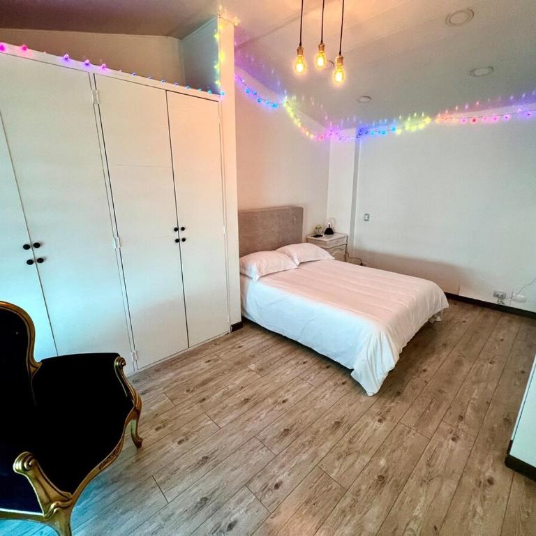 Casa de lujo en Bogotá, Jacuzzi, patio, BBQ - Apartamento - 59