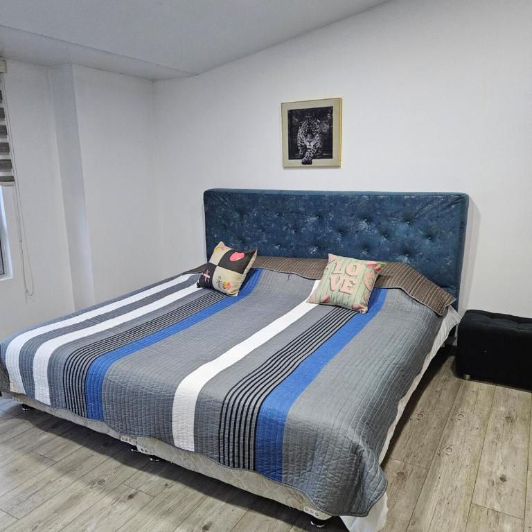 Casa de lujo en Bogotá, Jacuzzi, patio, BBQ - Apartamento - 4
