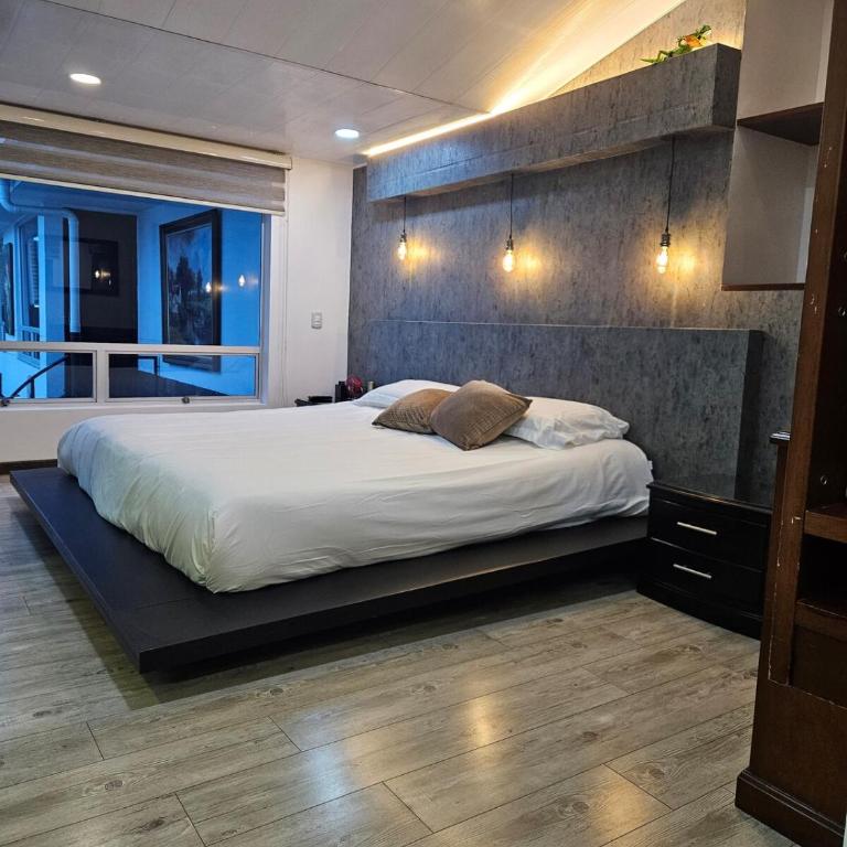 Casa de lujo en Bogotá, Jacuzzi, patio, BBQ - Apartamento - 68