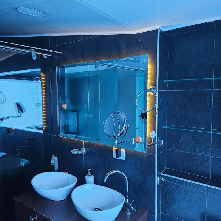 Casa de lujo en Bogotá, Jacuzzi, patio, BBQ - Apartamento - 84