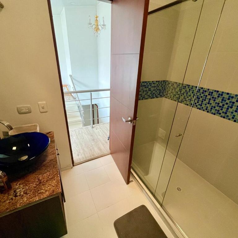Casa de lujo en Bogotá, Jacuzzi, patio, BBQ - Apartamento - 88