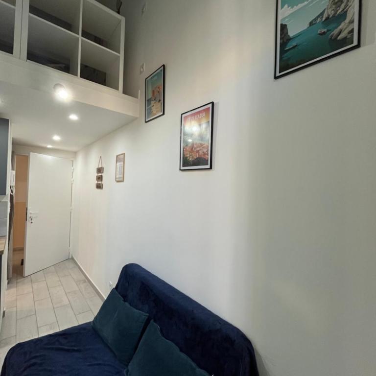 Jolie studio Nice Magnan - Appartement 1 Chambre - 19
