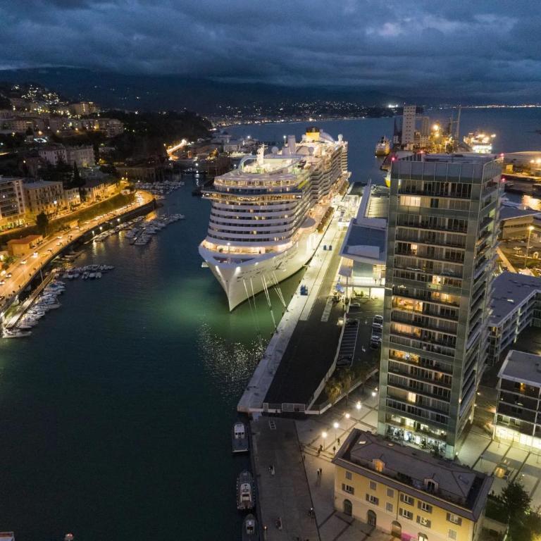 Savona Casa Centro vicino Mare - One-Bedroom Apartment - 22