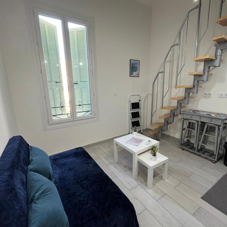 Jolie studio Nice Magnan - Appartement 1 Chambre - 4