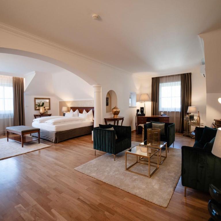Hotel Hanswirt - Suite con Vista Montagna - 4