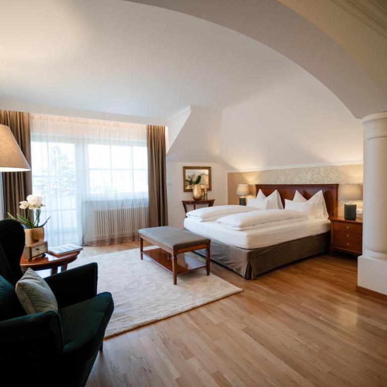 Hotel Hanswirt - Suite con Vista Montagna - 5