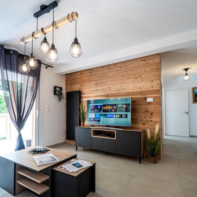 Appartement Neuf à 50 m du Télécabine Prorel 4 personnes box ski et garage privé - Appartement 2 Chambres avec Terrasse - 1