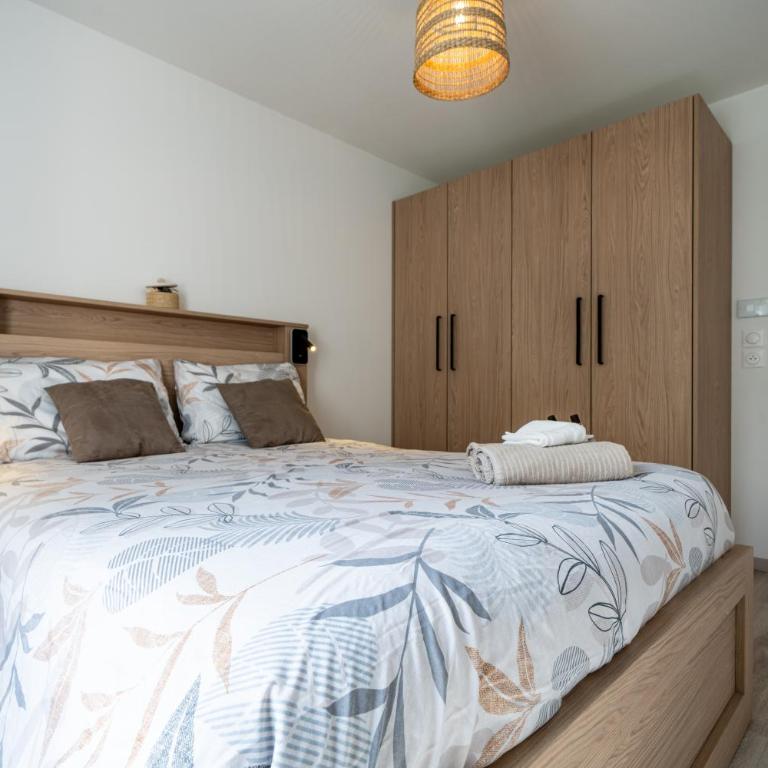 Appartement Neuf à 50 m du Télécabine Prorel 4 personnes box ski et garage privé - Appartement 2 Chambres avec Terrasse - 9