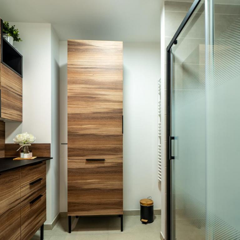 Appartement Neuf à 50 m du Télécabine Prorel 4 personnes box ski et garage privé - Appartement 2 Chambres avec Terrasse - 12