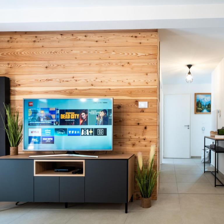 Appartement Neuf à 50 m du Télécabine Prorel 4 personnes box ski et garage privé - Appartement 2 Chambres avec Terrasse - 6