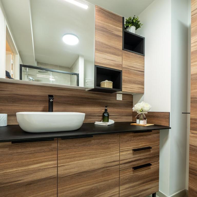 Appartement Neuf à 50 m du Télécabine Prorel 4 personnes box ski et garage privé - Appartement 2 Chambres avec Terrasse - 11