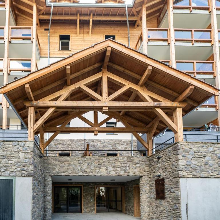 Appartement Neuf à 50 m du Télécabine Prorel 4 personnes box ski et garage privé - Appartement 2 Chambres avec Terrasse - 25