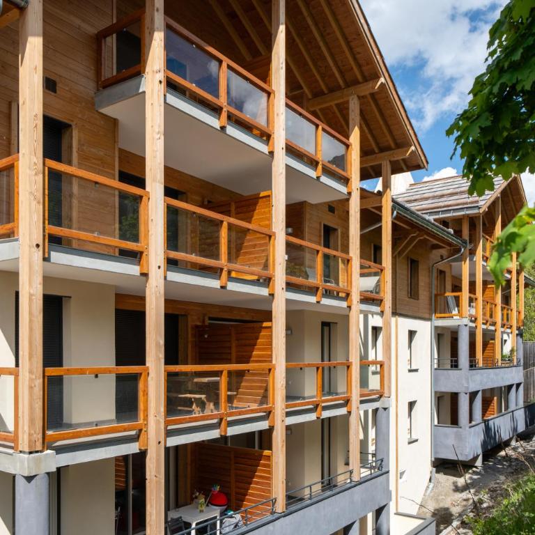 Appartement Neuf à 50 m du Télécabine Prorel 4 personnes box ski et garage privé - Appartement 2 Chambres avec Terrasse - 14