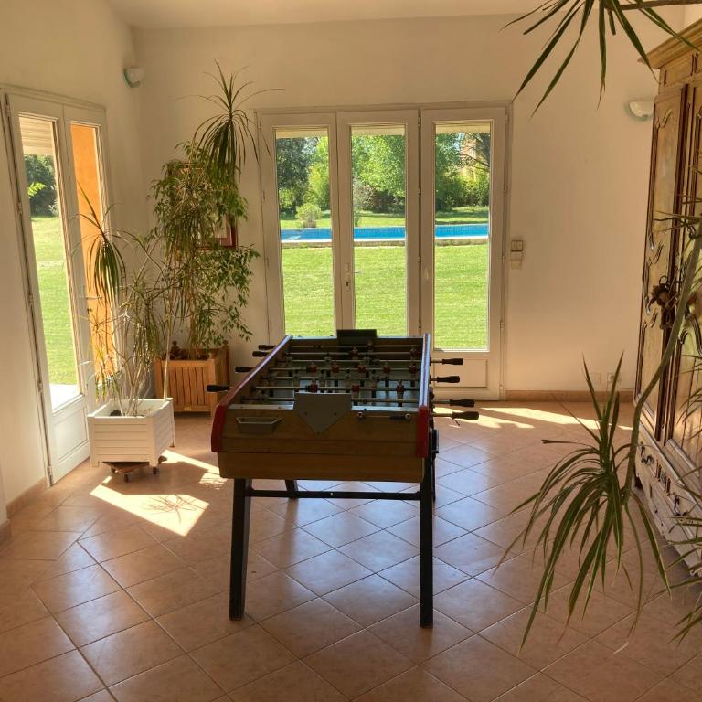 Grande maison avec piscine - Maison 4 Chambres - 4