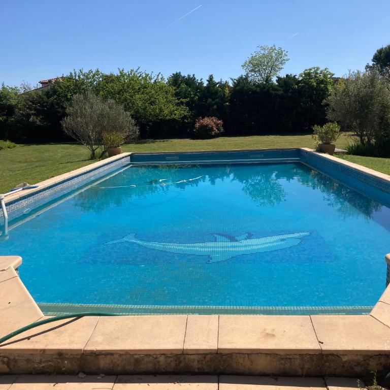 Grande maison avec piscine - Maison 4 Chambres - 41