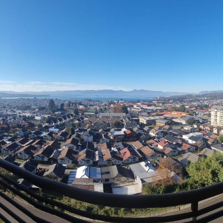 Departamento Villarrica Vista al Lago y Volcanes - Apartamento de 2 dormitorios - 45