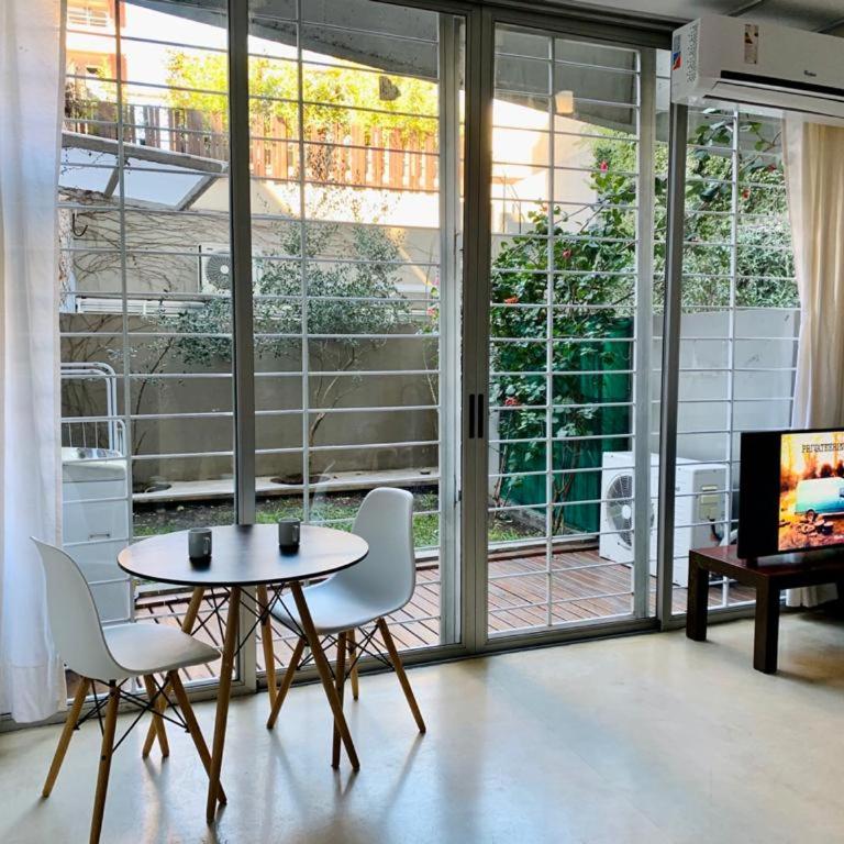 Beautiful apt with garden An oasis in the city - Apartamento de 1 dormitorio - 15