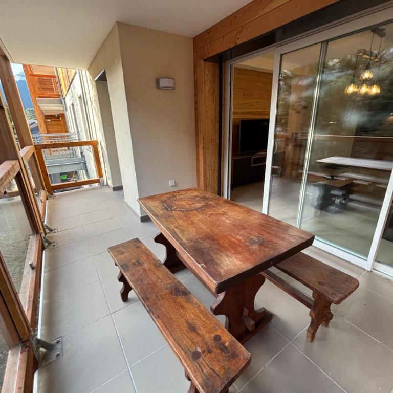 Appartement Neuf à 50 m du Télécabine Prorel 4 personnes box ski et garage privé - Appartement 2 Chambres avec Terrasse - 15