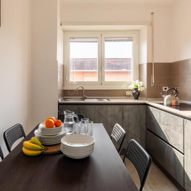 Vatican Luxury Apartment steps to Metro AC & Wi-fi - Appartamento con 3 Camere da Letto - 31
