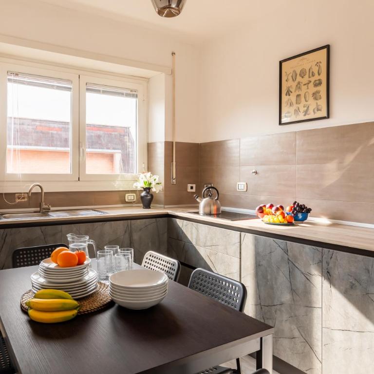 Vatican Luxury Apartment steps to Metro AC & Wi-fi - Appartamento con 3 Camere da Letto - 30