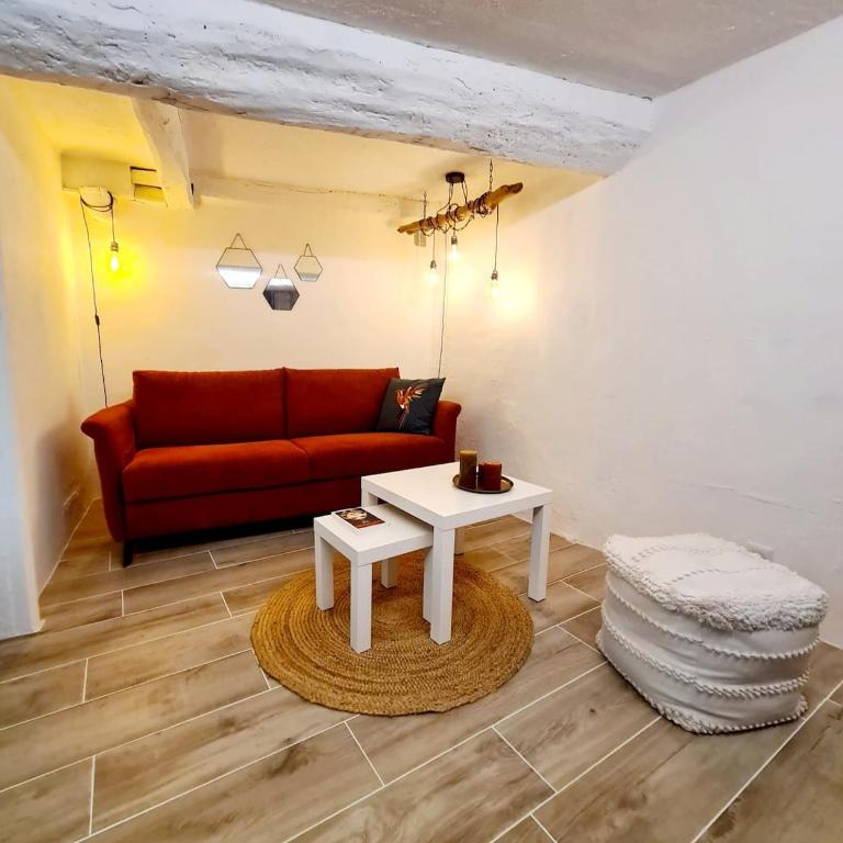 Charming studio Haut-de-Cagnes - Apartment mit 1 Schlafzimmer - 3