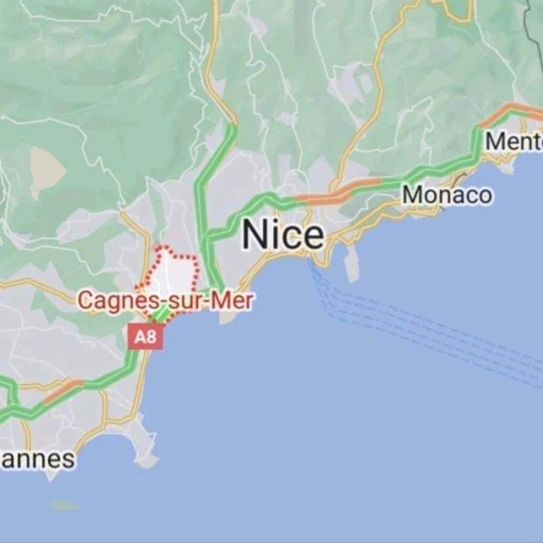Charming studio Haut-de-Cagnes - Apartment mit 1 Schlafzimmer - 8