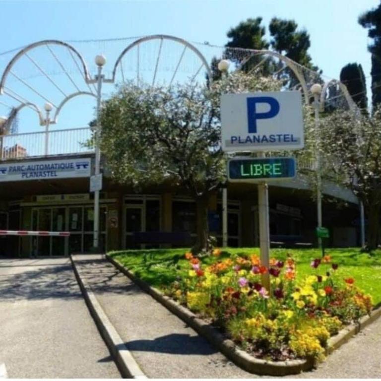 Charming studio Haut-de-Cagnes - Apartment mit 1 Schlafzimmer - 12
