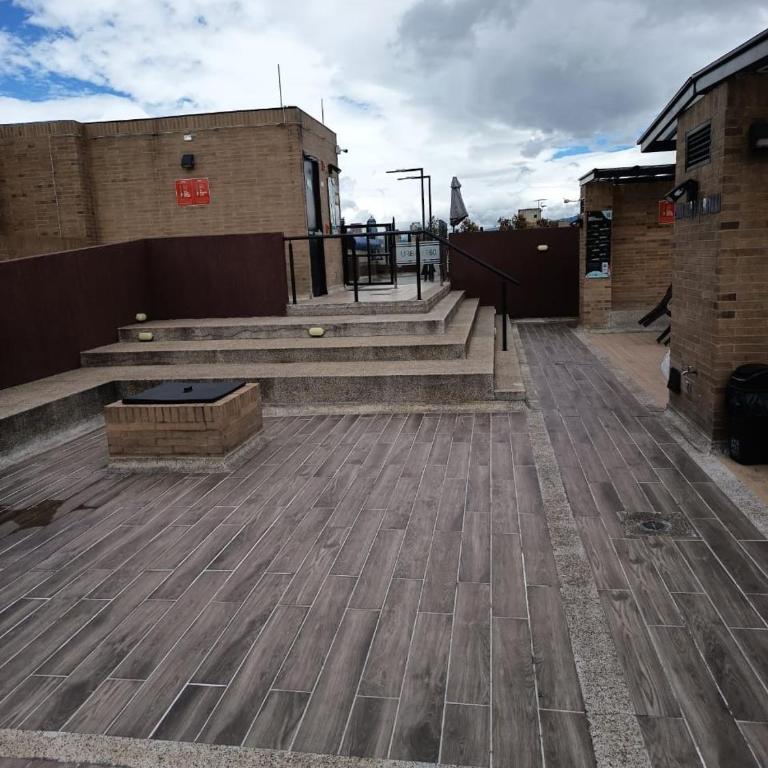 Loft moderno con piscina y turco - Apartamento de 1 dormitorio - 23