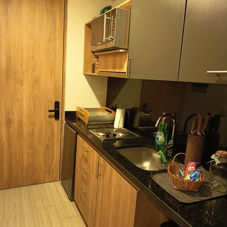 Loft moderno con piscina y turco - Apartamento de 1 dormitorio - 9