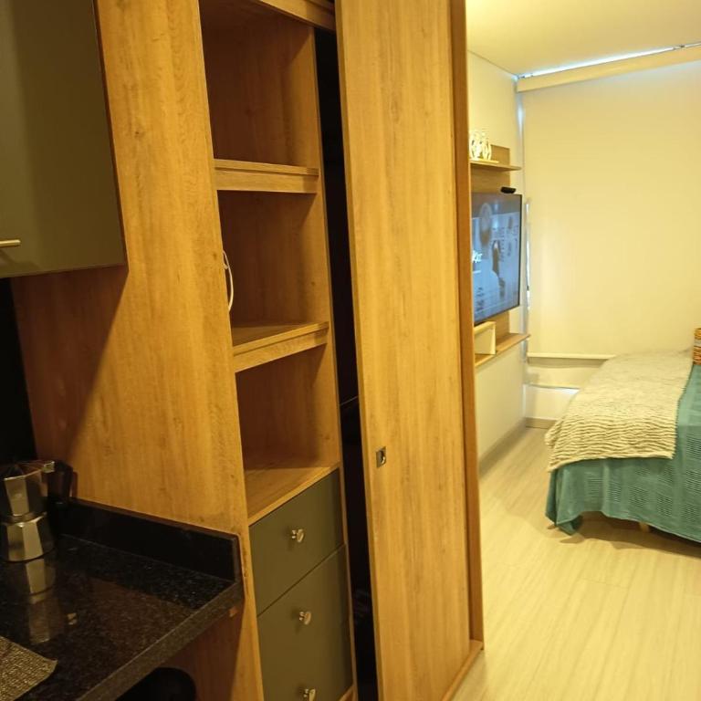 Loft moderno con piscina y turco - Apartamento de 1 dormitorio - 16