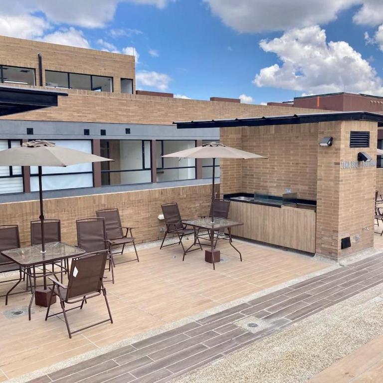 Loft moderno con piscina y turco - Apartamento de 1 dormitorio - 31