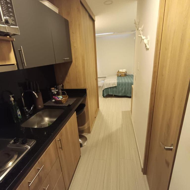 Loft moderno con piscina y turco - Apartamento de 1 dormitorio - 14