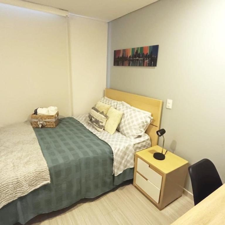 Loft moderno con piscina y turco - Apartamento de 1 dormitorio - 4