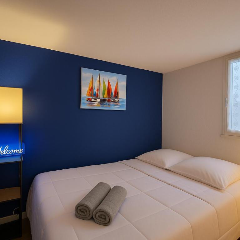 Résidence Eureka-clim-parking-Wifi-piscine-Proche village natu - Appartement 2 Chambres - 5