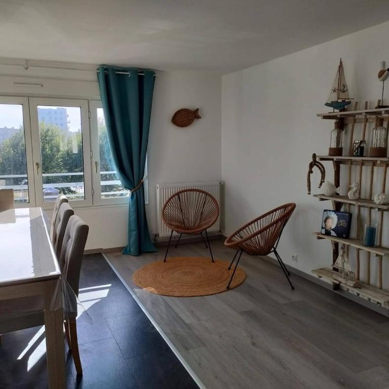 Grand appartement L'Hélice - Vue port- 4 Chambres - Four-Bedroom Apartment - 5