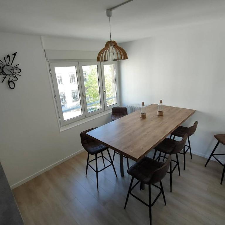 Grand appartement L'Hélice - Vue port- 4 Chambres - Four-Bedroom Apartment - 23
