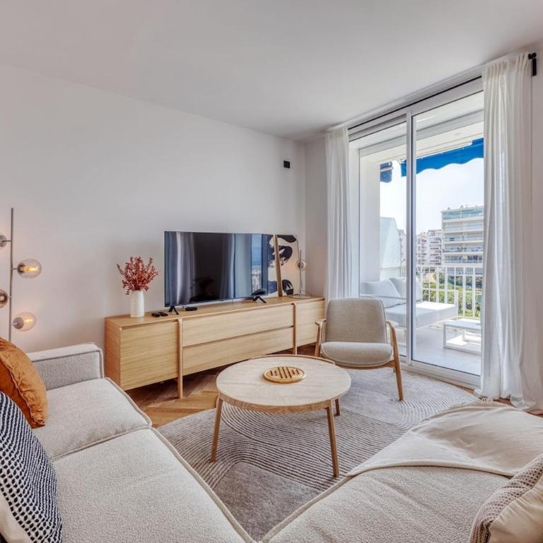 Dune Croisette - Sea view - Appartement 3 Chambres - 1