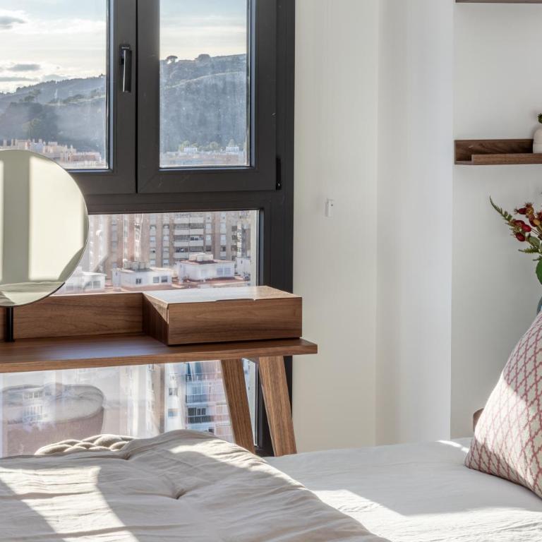 Malaga Skyline 1 Pool & Parking Free - Apartamento Deluxe - 28