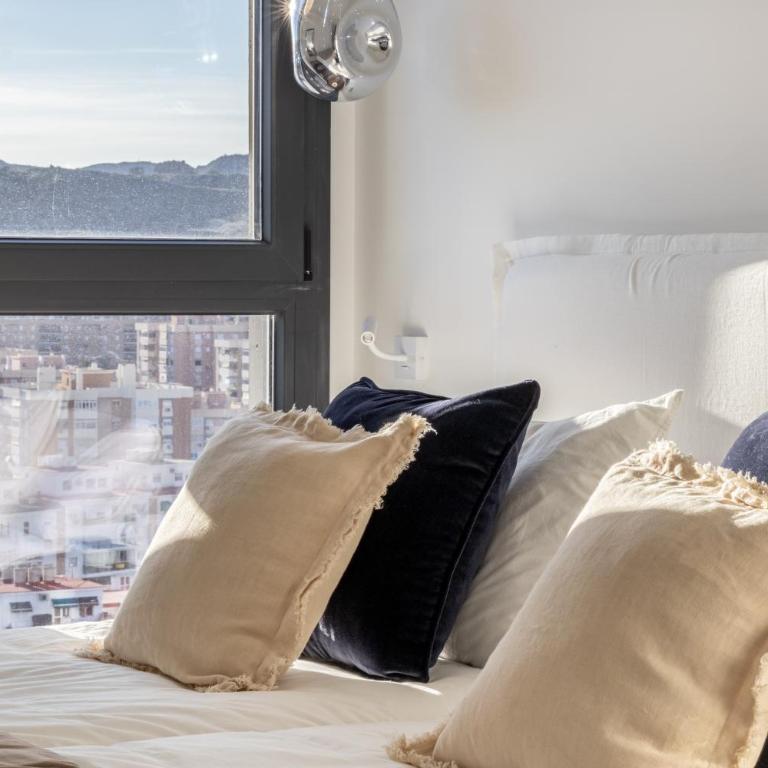 Malaga Skyline 1 Pool & Parking Free - Apartamento Deluxe - 32