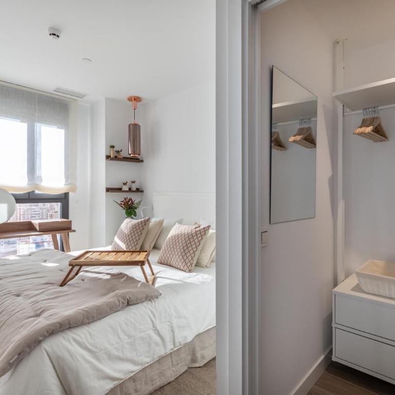 Malaga Skyline 1 Pool & Parking Free - Apartamento Deluxe - 36