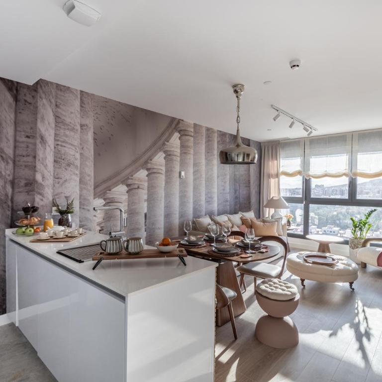 Malaga Skyline 1 Pool & Parking Free - Apartamento Deluxe - 40